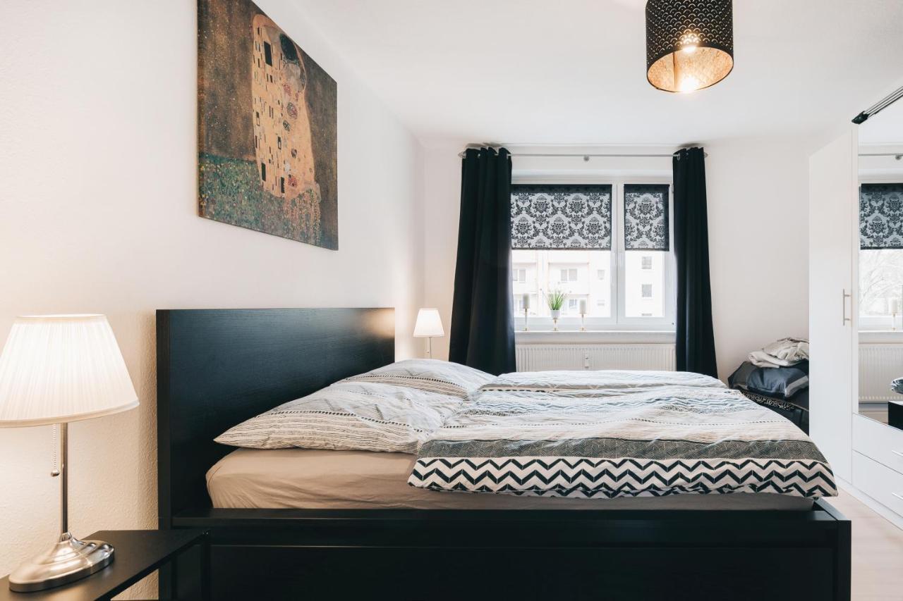 Schlummi Gemuetliche Zentrale & Saubere Wohnung Dresden Dış mekan fotoğraf