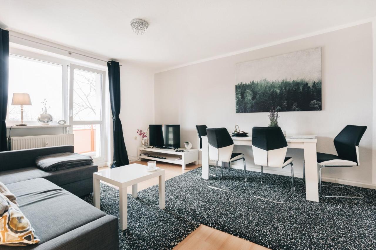 Schlummi Gemuetliche Zentrale & Saubere Wohnung Dresden Dış mekan fotoğraf
