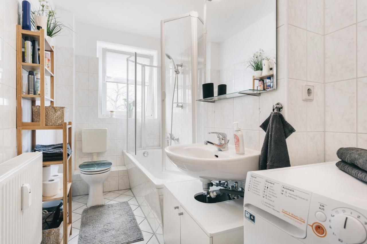 Schlummi Gemuetliche Zentrale & Saubere Wohnung Dresden Dış mekan fotoğraf