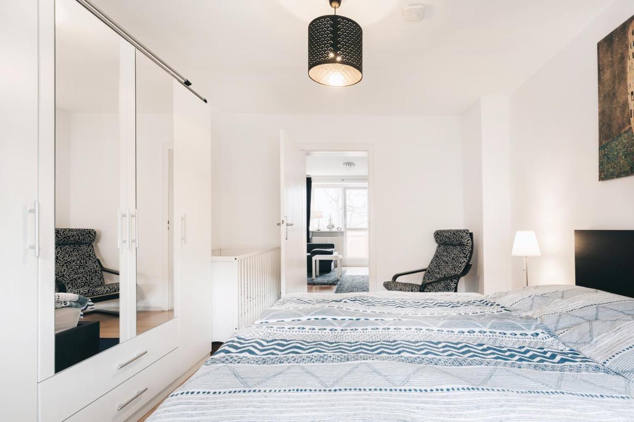 Schlummi Gemuetliche Zentrale & Saubere Wohnung Dresden Dış mekan fotoğraf
