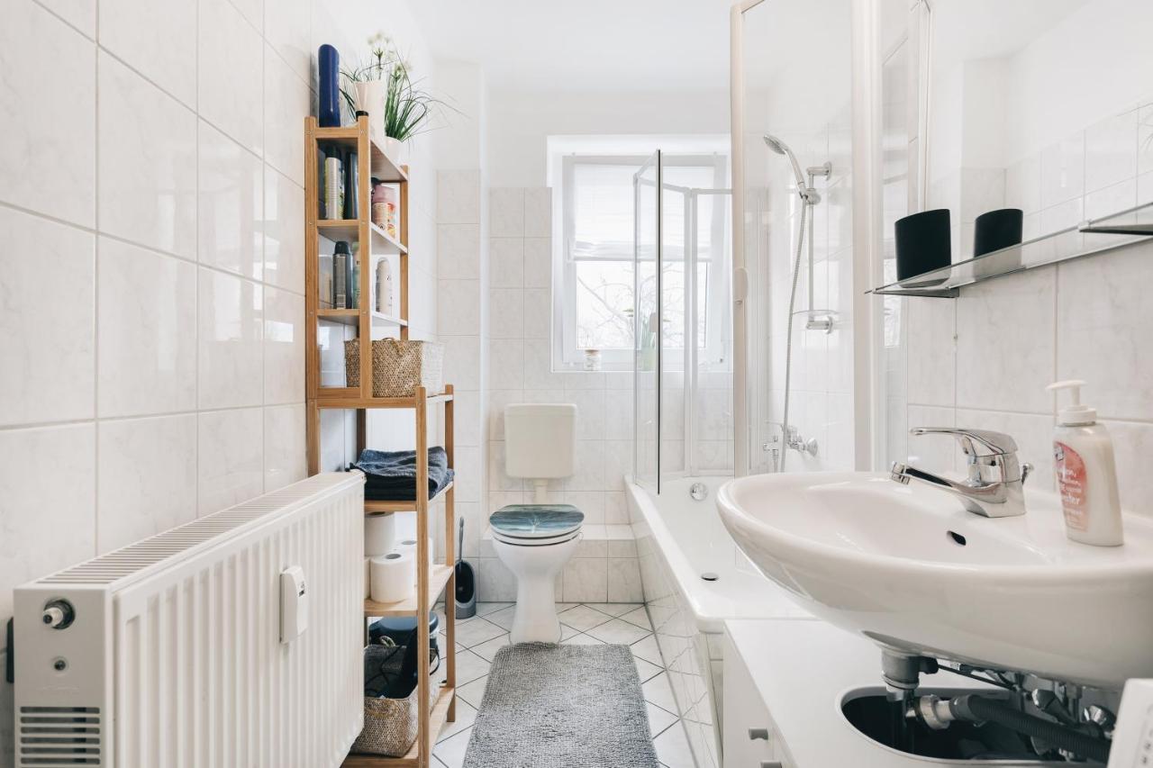 Schlummi Gemuetliche Zentrale & Saubere Wohnung Dresden Dış mekan fotoğraf